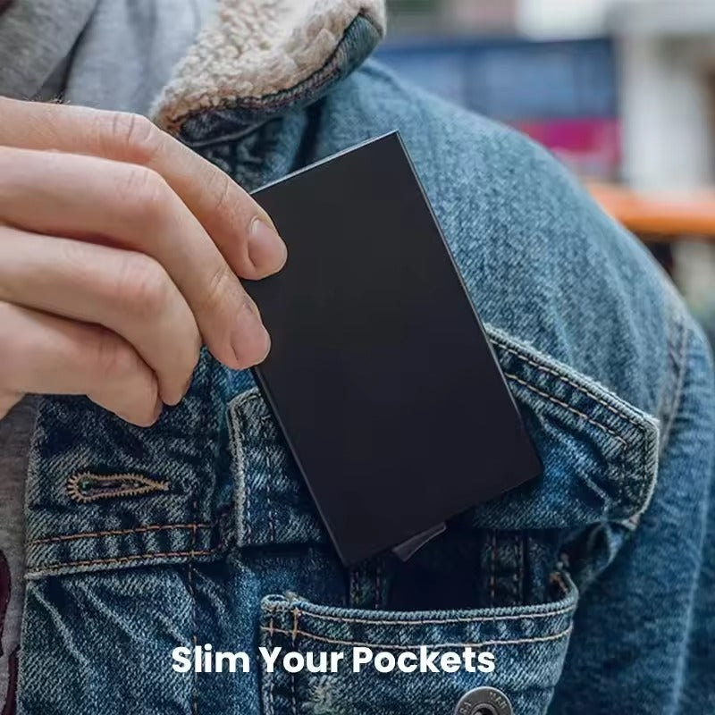 Smart Pop Up Wallet