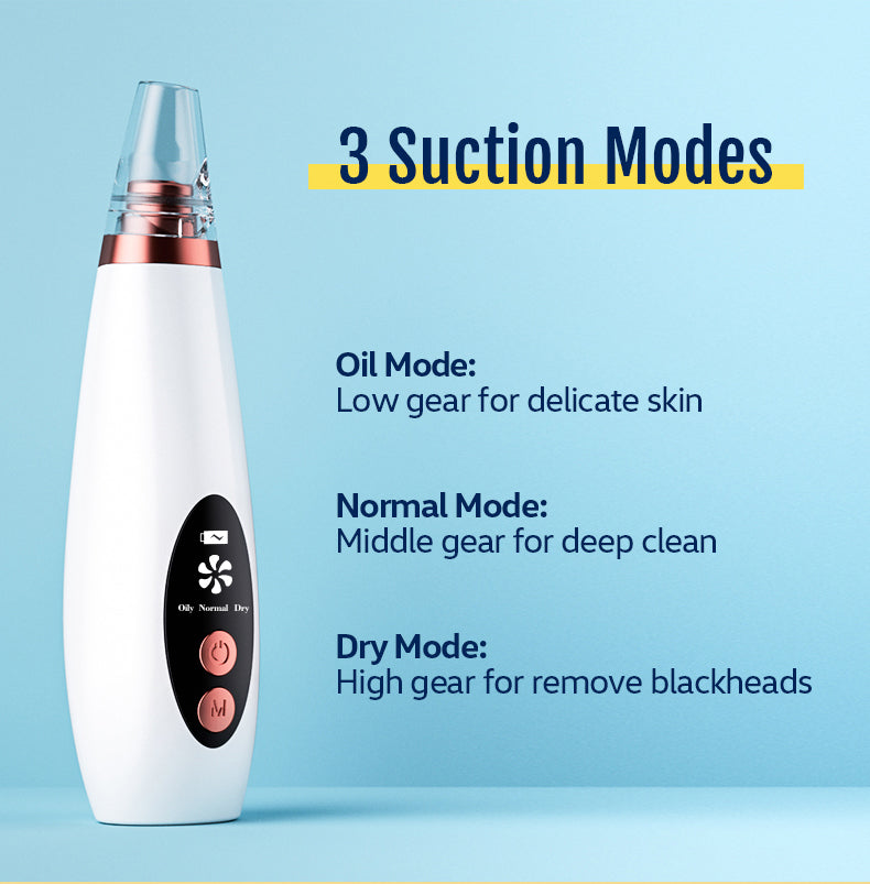 6 in 1 Multi-function Blackhead Remover